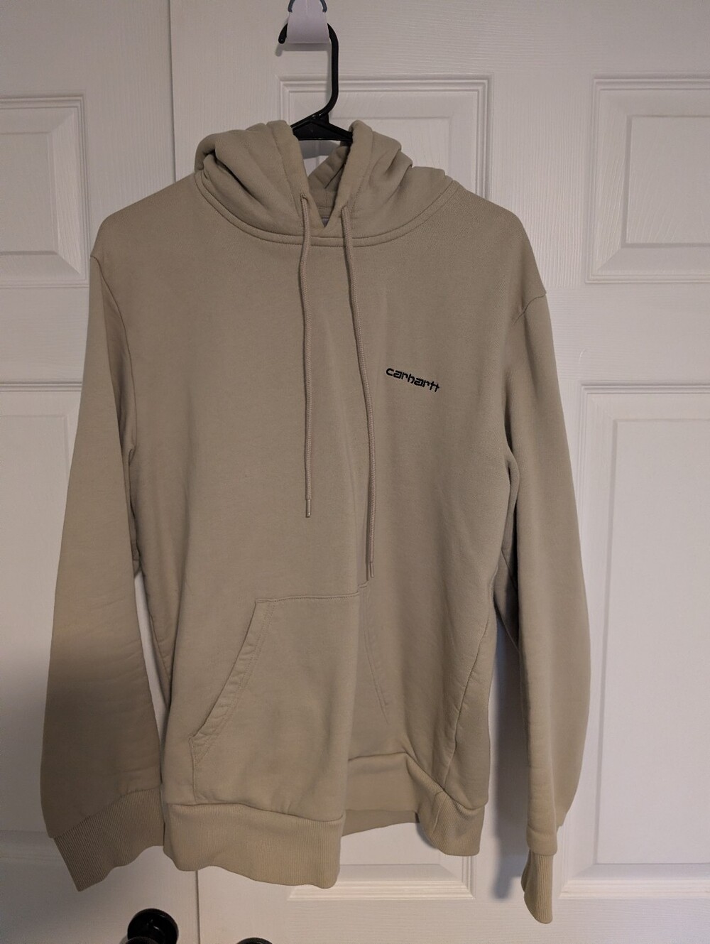 Carhartt WIP Men's Tan Pullover Hoodie